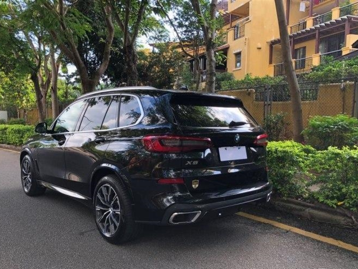 2019年2月宝马 宝马X5  2019款 xDrive40i M运动套装