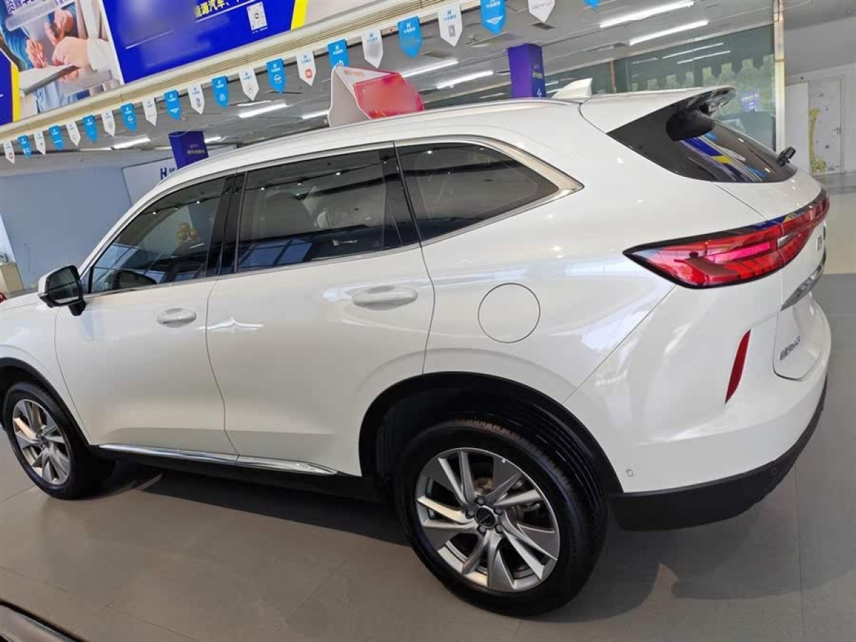 哈弗 H6  2021款 第三代 1.5T 自動(dòng)兩驅(qū)Supreme+圖片