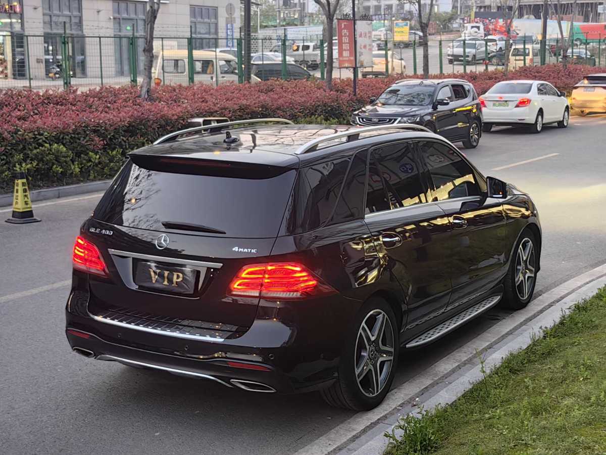 奔馳 奔馳GLE  2018款 GLE 400 4MATIC 臻藏版圖片