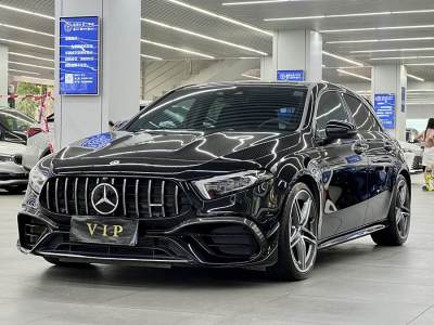 2023年10月 奔驰 奔驰A级AMG AMG A 45 4MATIC+图片