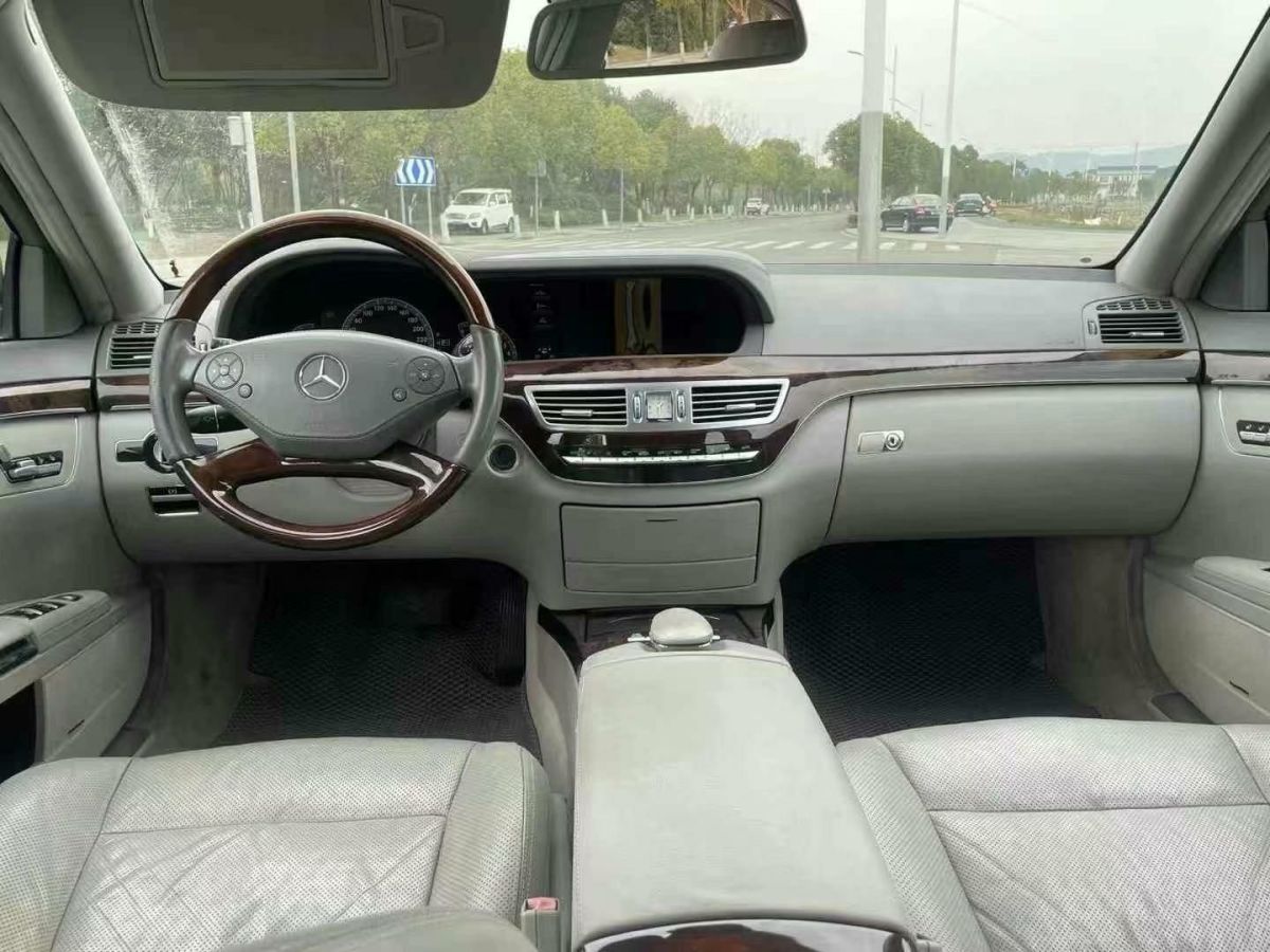 奔馳 奔馳S級(jí)  2011款 S 350 L CGI圖片