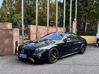 2018年6月 奔馳 奔馳S級AMG AMG S 63 4MATIC Coupe圖片