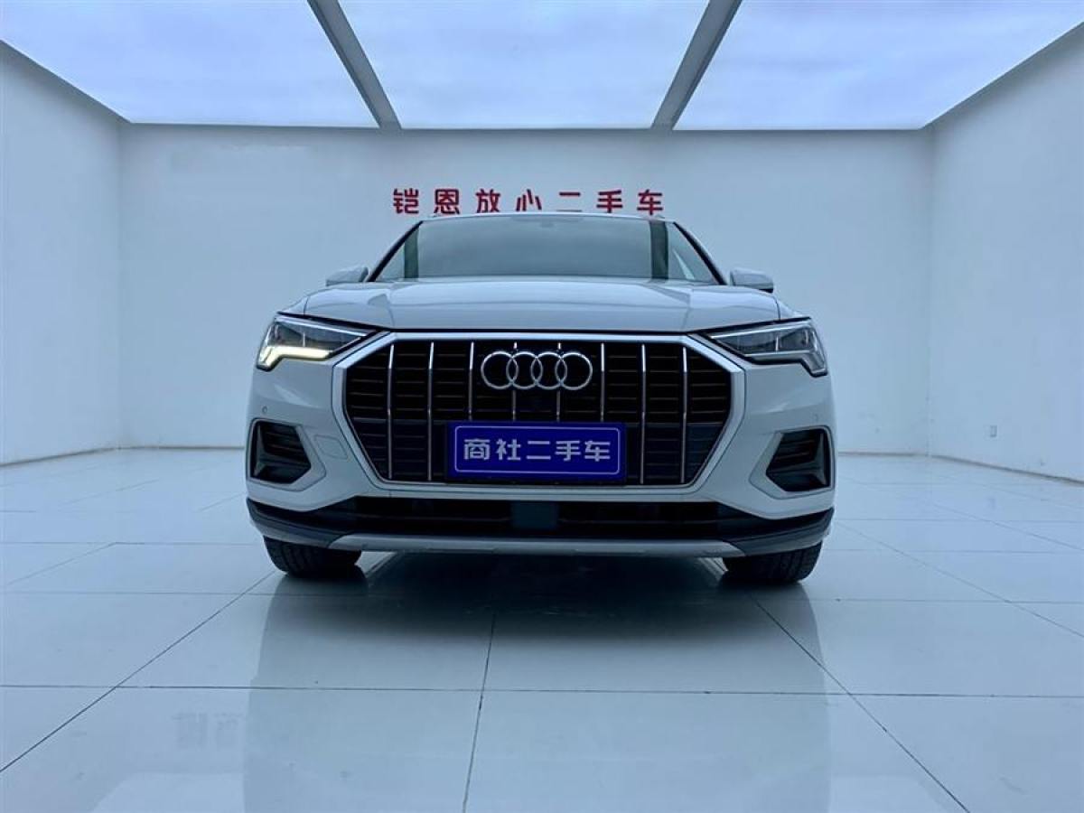 奧迪 奧迪Q3  2019款  35 TFSI 進(jìn)取致雅型圖片