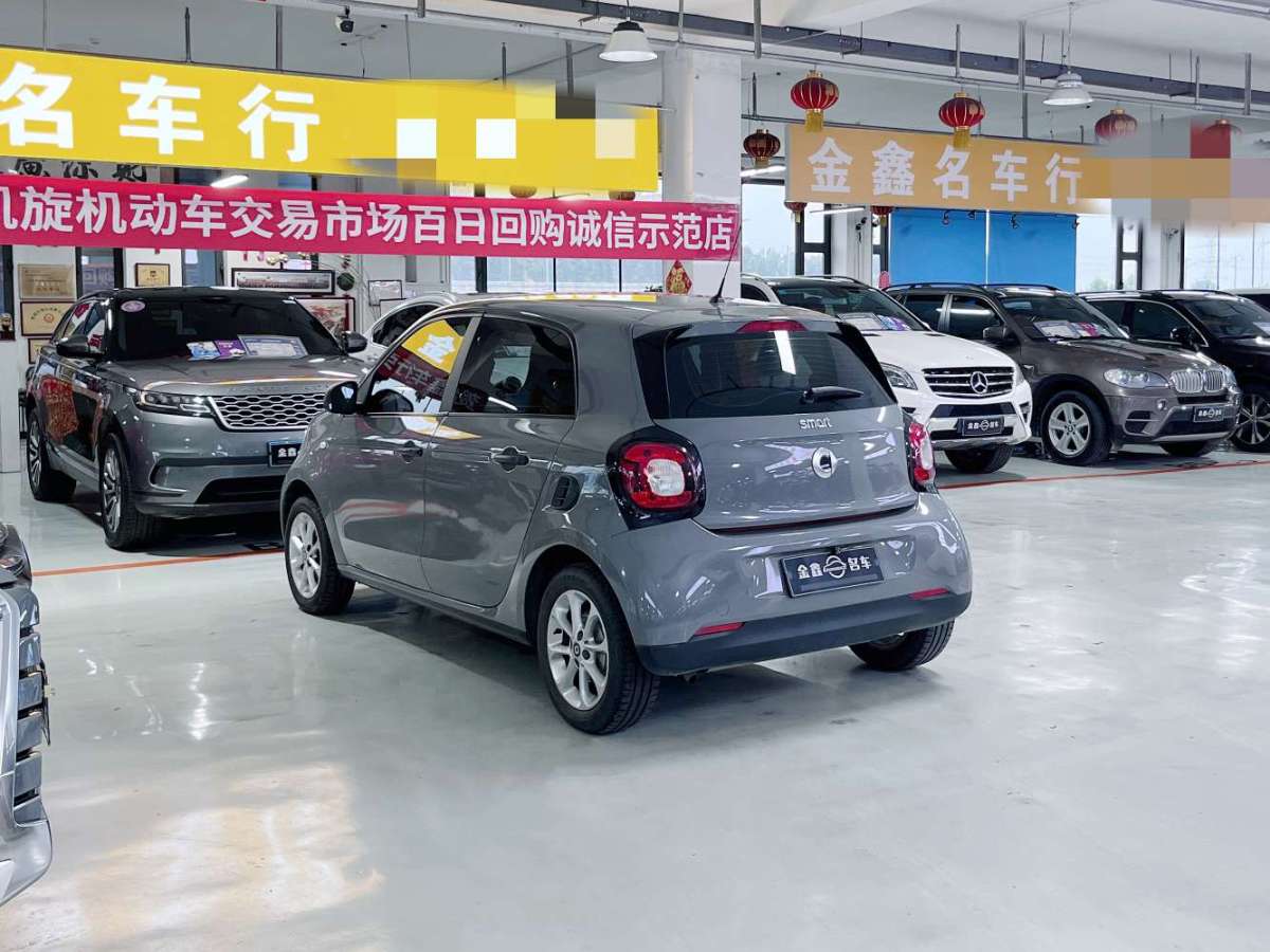 smart fortwo  2017款 1.0L 52千瓦硬頂摯愛特別版圖片