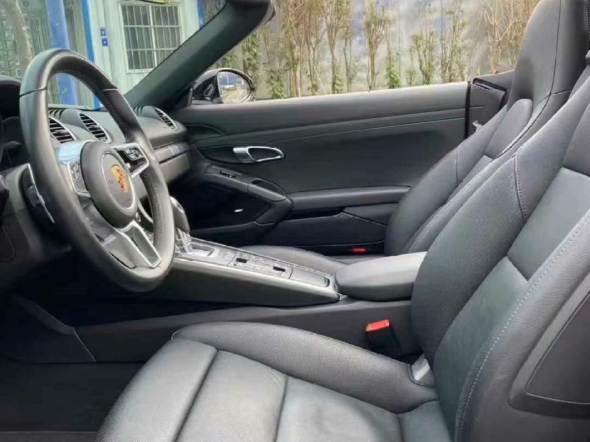 保時捷 718  2021款 Boxster 2.5T 25周年紀(jì)念版圖片