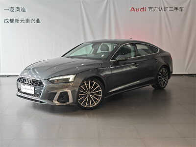 2023年2月 奧迪 奧迪A5(進(jìn)口) Sportback 40 TFSI quattro 豪華動(dòng)感型圖片