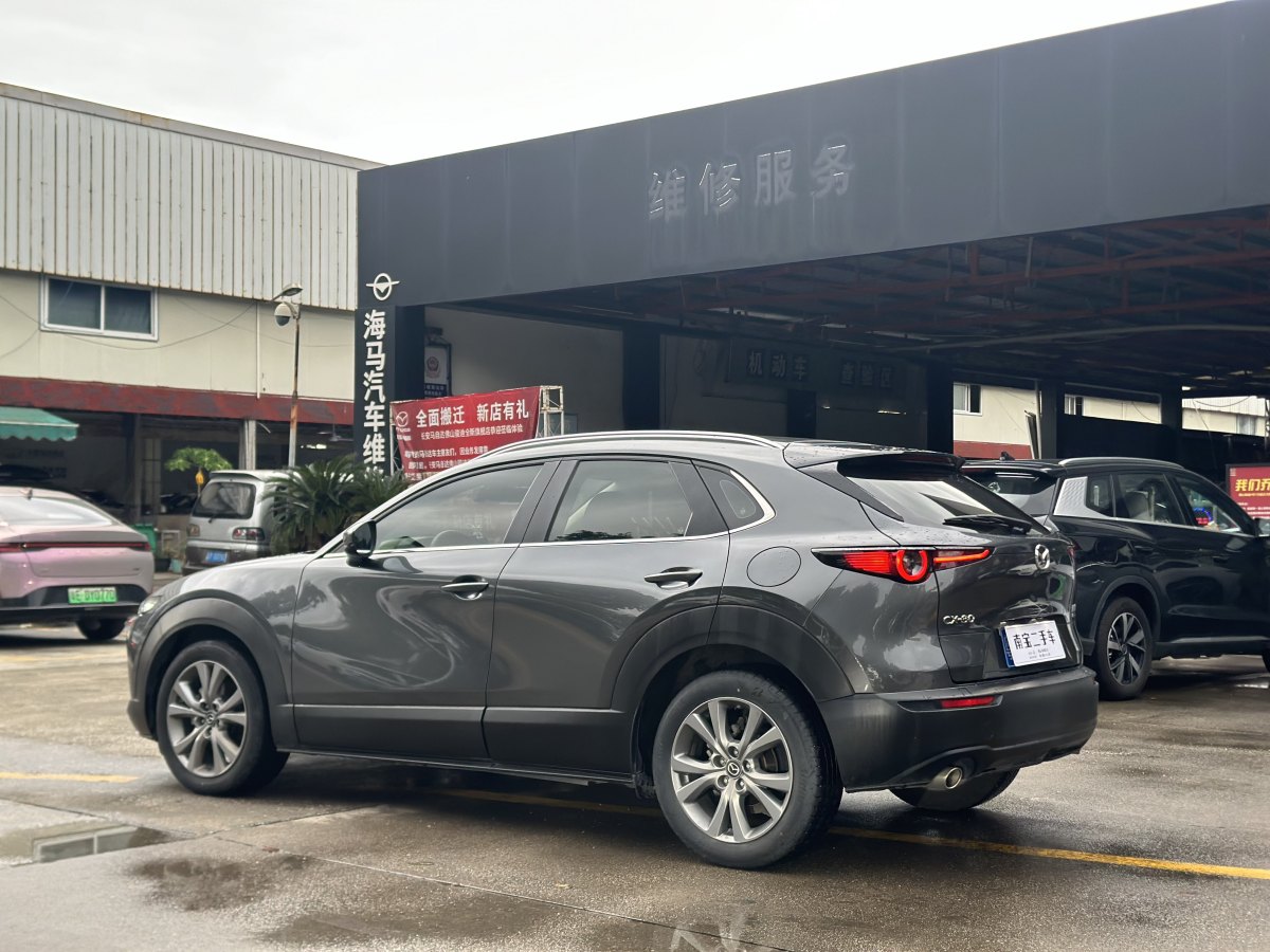 2021年1月馬自達 CX-30  2020款 2.0L 自動耀悅型