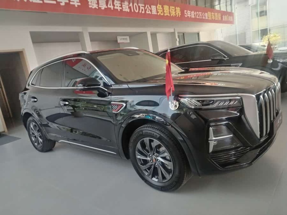 紅旗 紅旗HS5  2023款 2.0T 旗享Pro版圖片