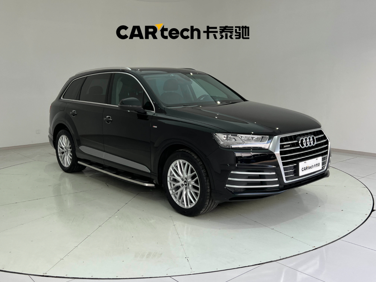 奧迪 奧迪Q7  2018款 45 TFSI S line運(yùn)動(dòng)型圖片