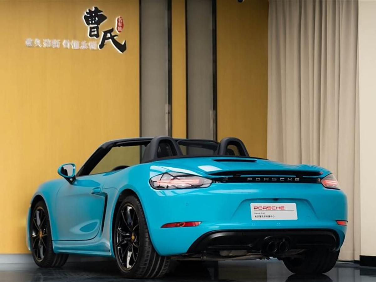 保時捷 718  2018款 Boxster 2.0T圖片