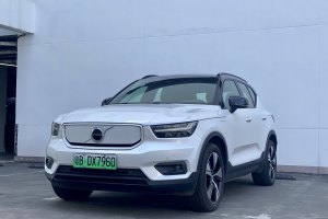 沃尔沃XC40新能源 沃尔沃 P8 纯电 四驱智雅运动版