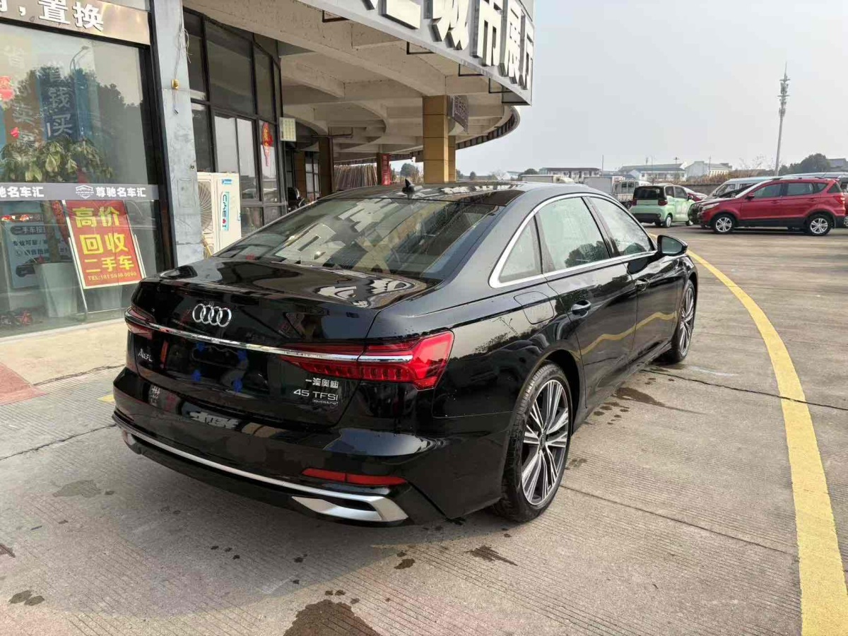 奧迪 奧迪A6L  2024款 45 TFSI quattro 臻選動感型圖片