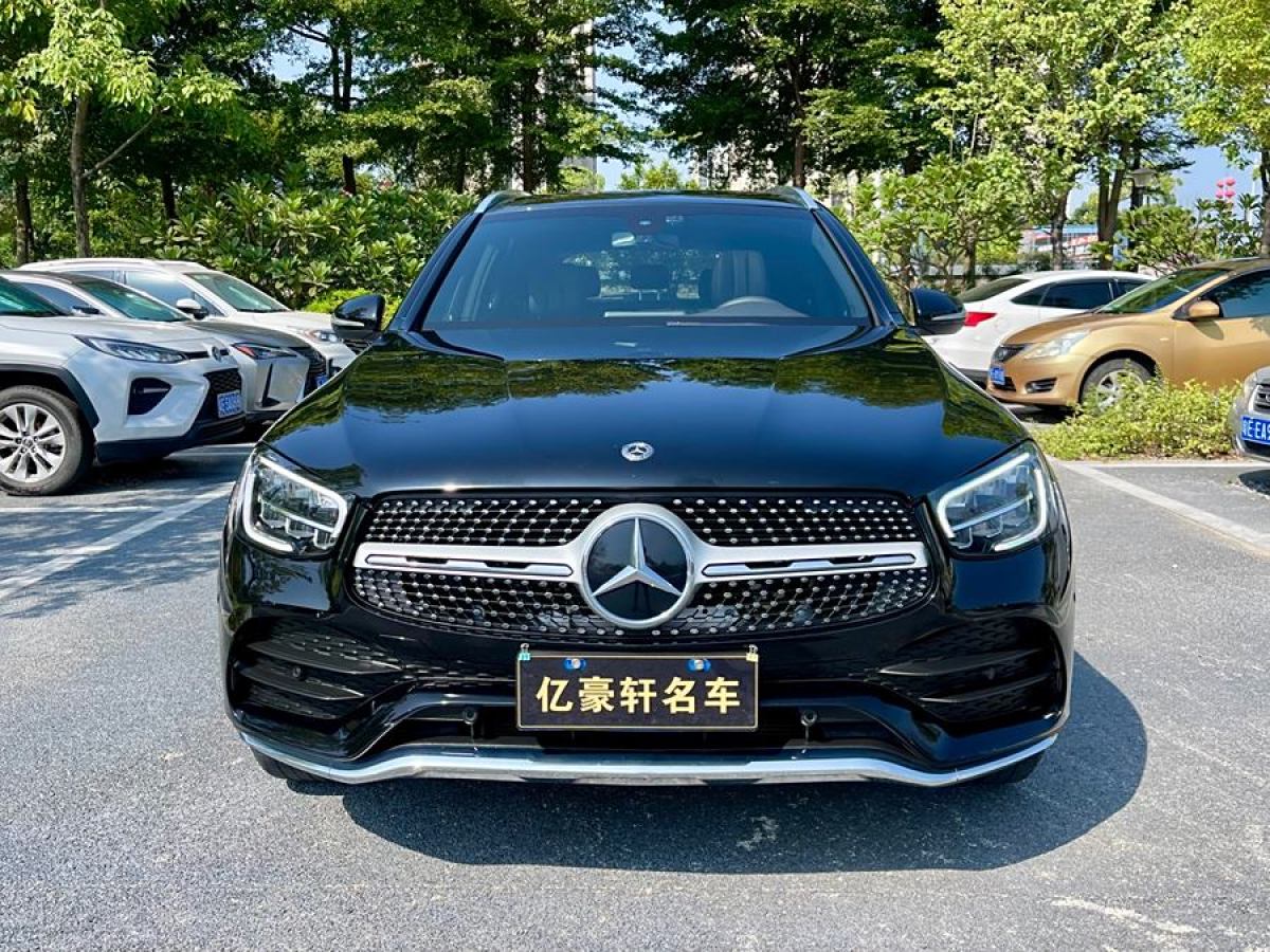 奔馳 奔馳GLC  2020款 改款 GLC 260 L 4MATIC 豪華型圖片