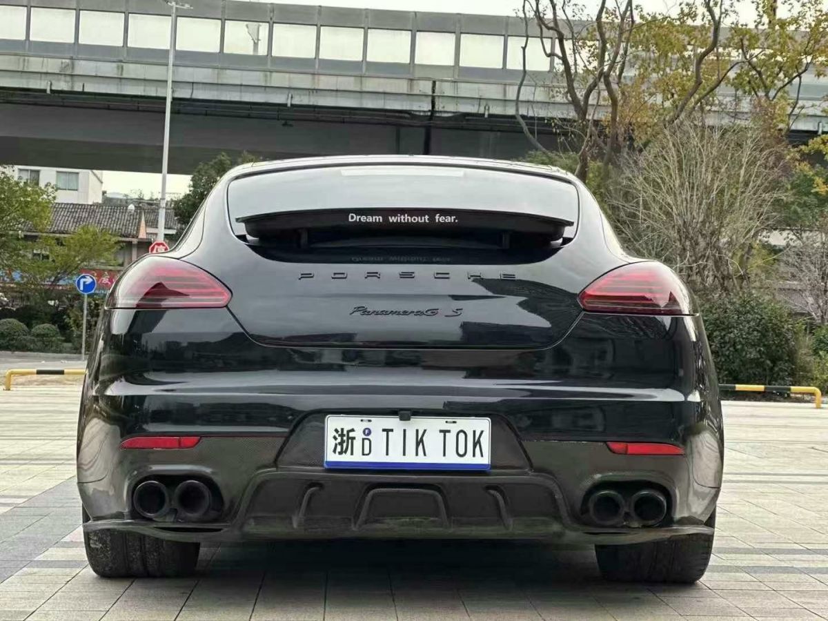 保時(shí)捷 Panamera  2012款 Panamera GTS 4.8L圖片