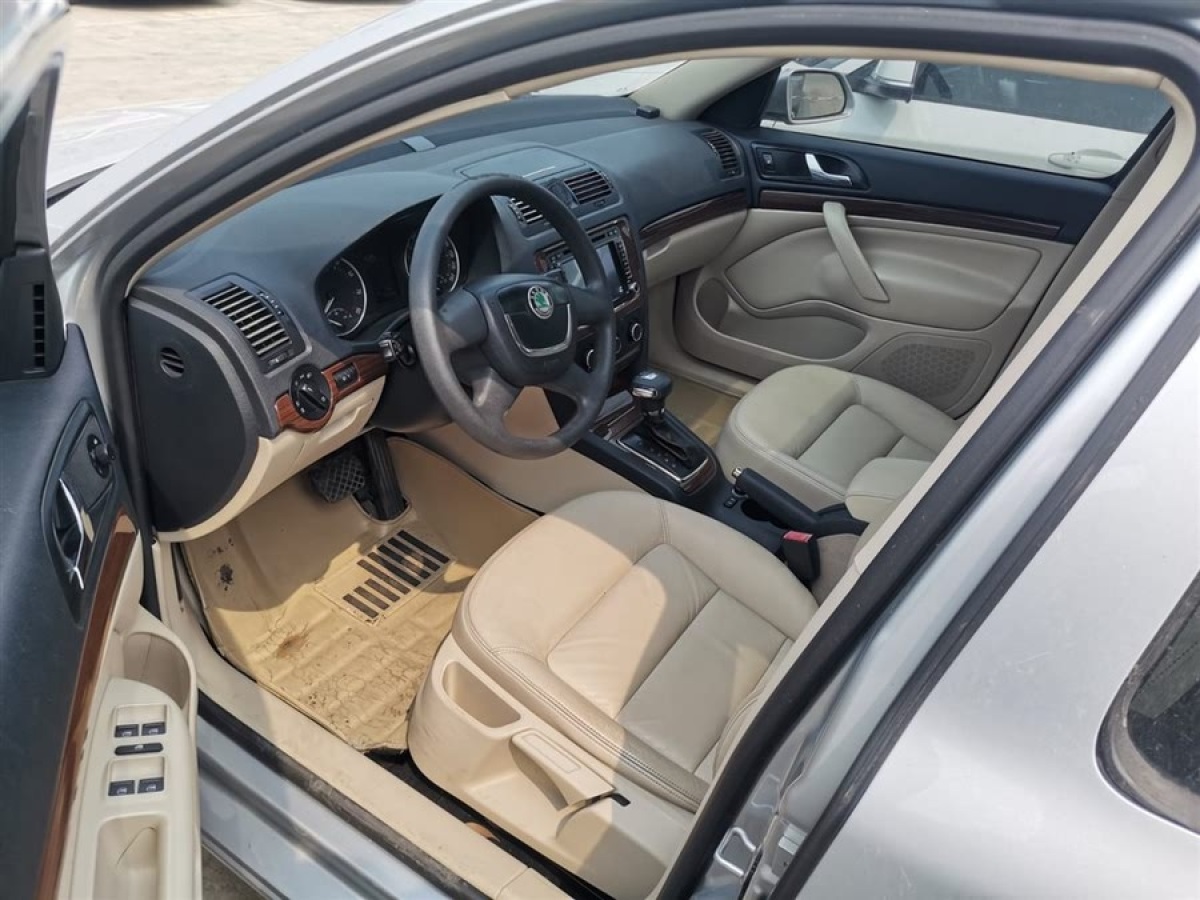 斯柯達 明銳  2012款 1.4TSI DSG逸俊版圖片