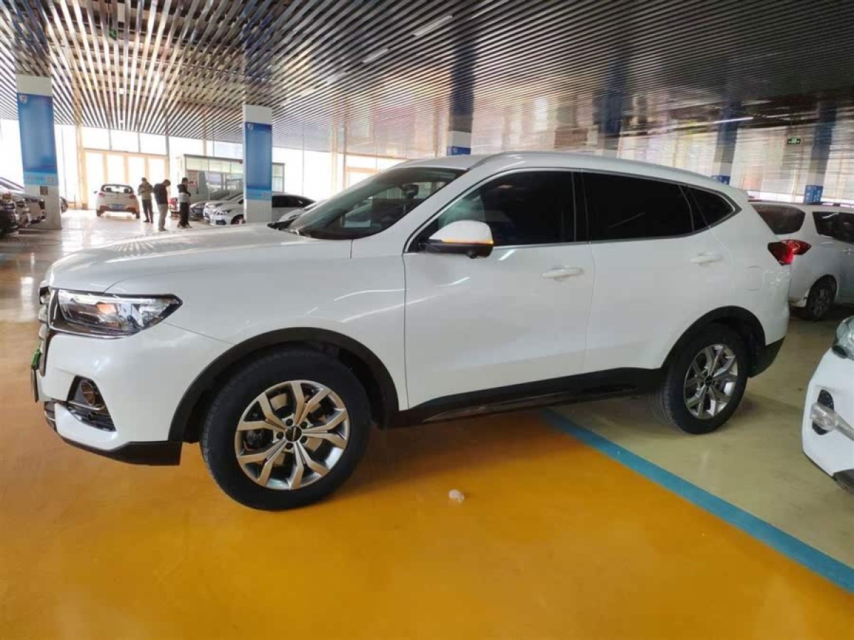 哈弗 H6  2021款 國潮版 1.5T 自動冠軍版圖片