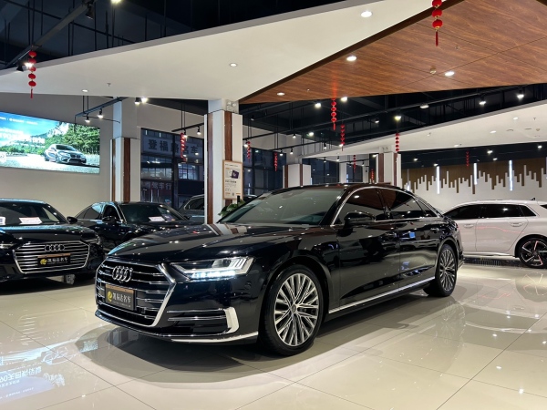 奥迪 奥迪A8  2018款 A8L 55 TFSI quattro豪华型