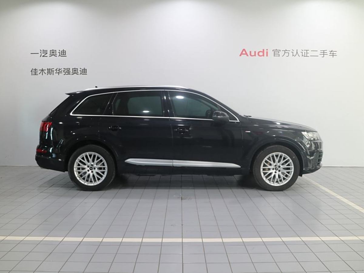 奧迪 奧迪Q7  2018款 45 TFSI 技術(shù)型圖片