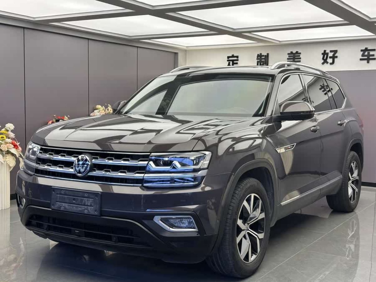 大眾 途昂  2023款 改款 380TSI 四驅(qū)豪華版圖片