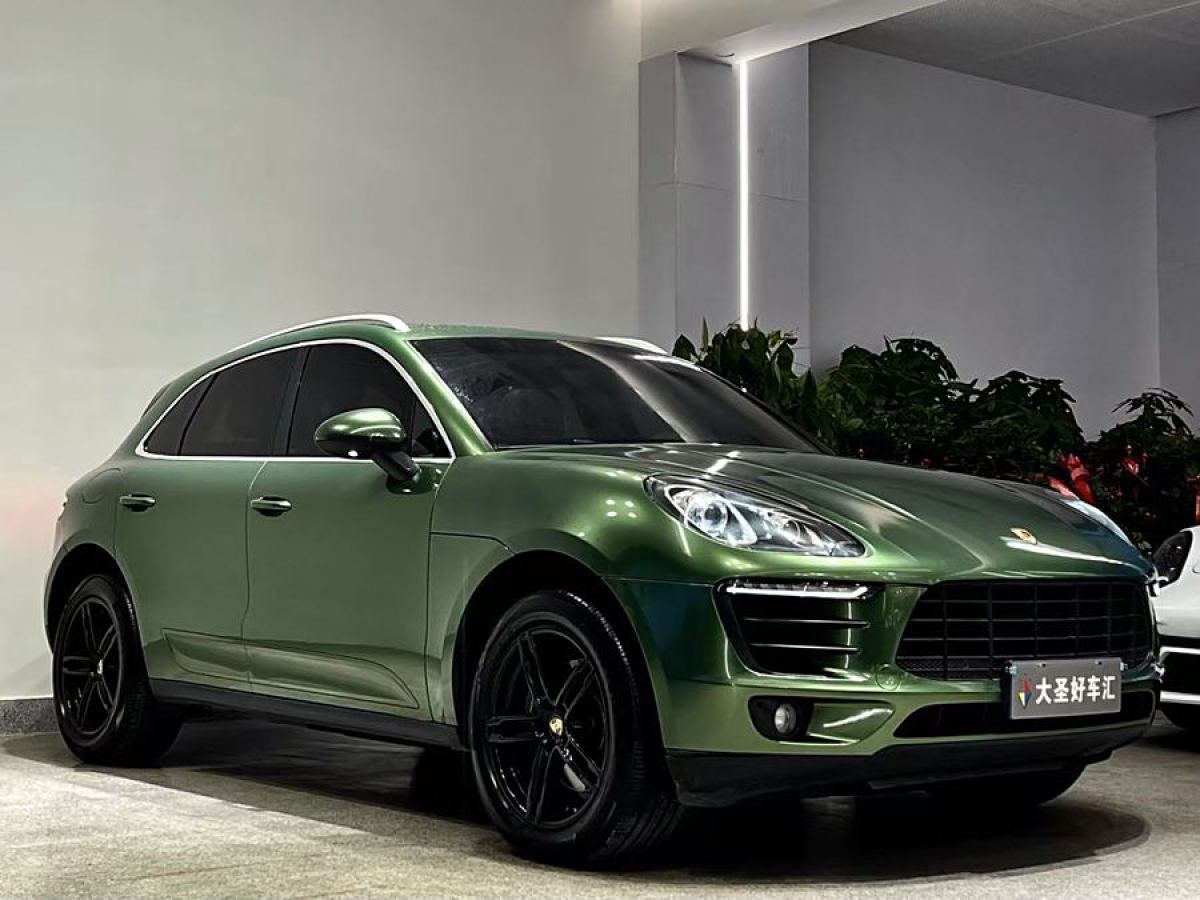 保時(shí)捷 Macan  2014款 Macan 2.0T圖片