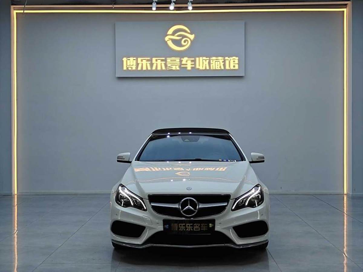 奔馳 奔馳E級  2014款 E 260 敞篷轎跑車圖片