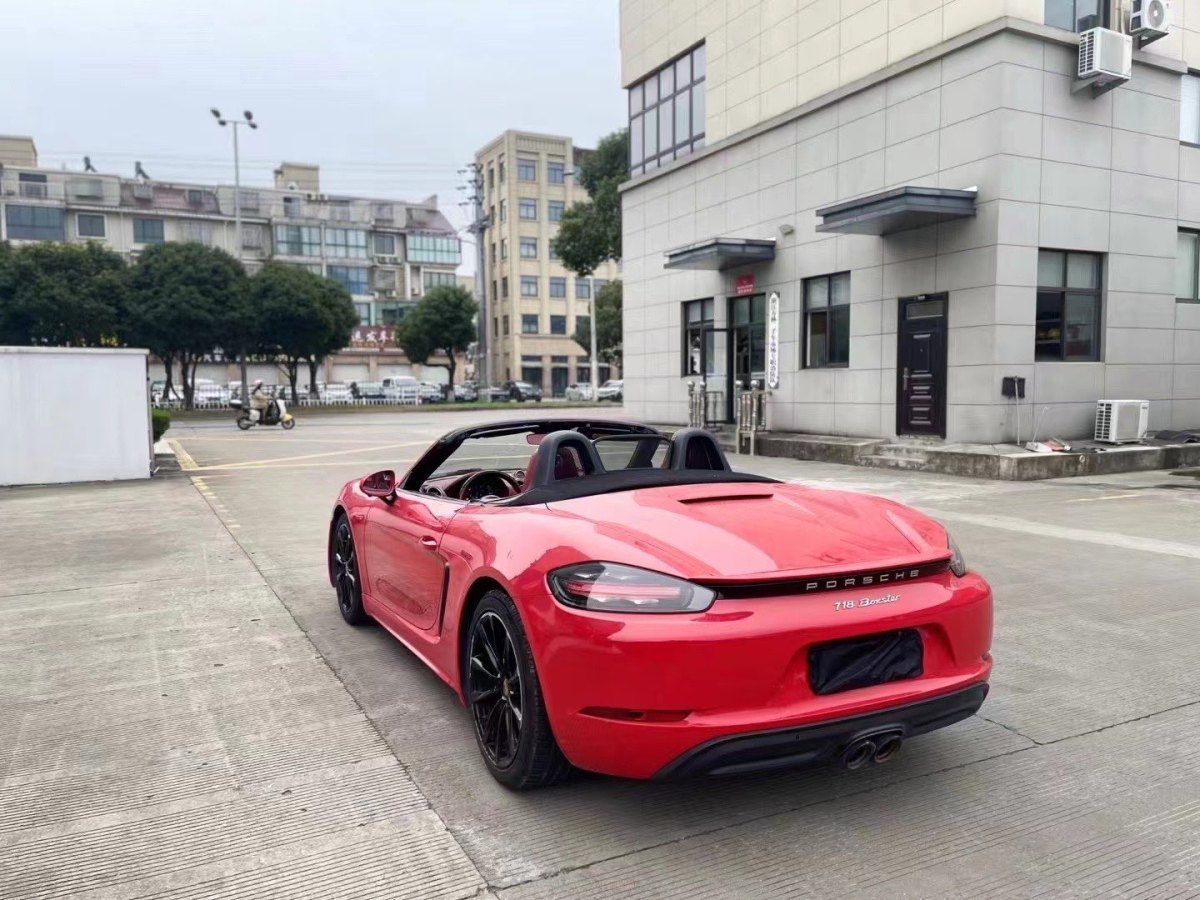 保時(shí)捷 718  2020款 Boxster 2.0T圖片