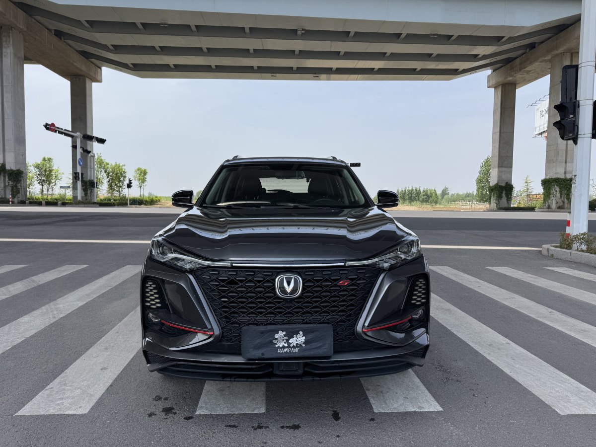 長安 CS75  2020款 280T DCT尊貴型 國VI圖片