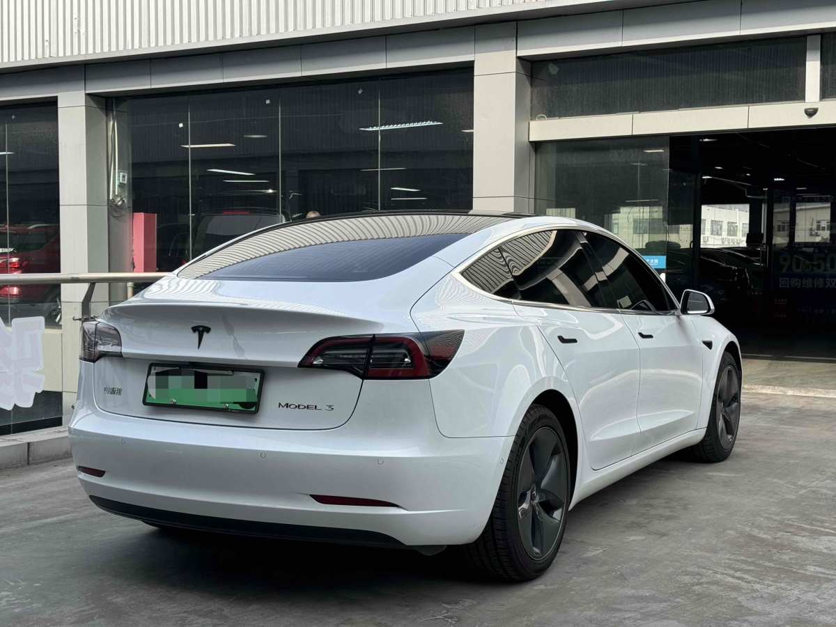 特斯拉 Model 3  2020款 改款 長續(xù)航后輪驅(qū)動版圖片