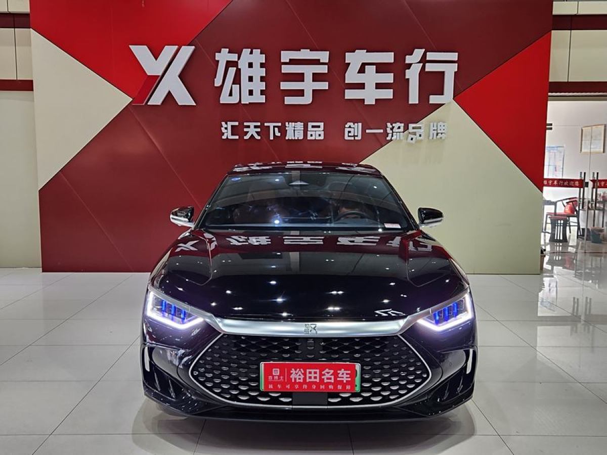 2022年6月比亞迪 漢  2022款 DM-i 121KM 尊貴型