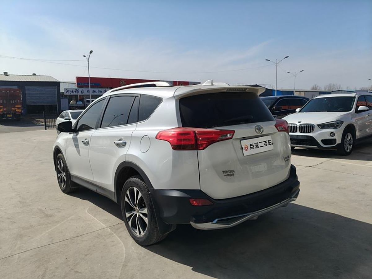 豐田 RAV4榮放  2015款 2.5L 自動(dòng)四驅(qū)精英版圖片