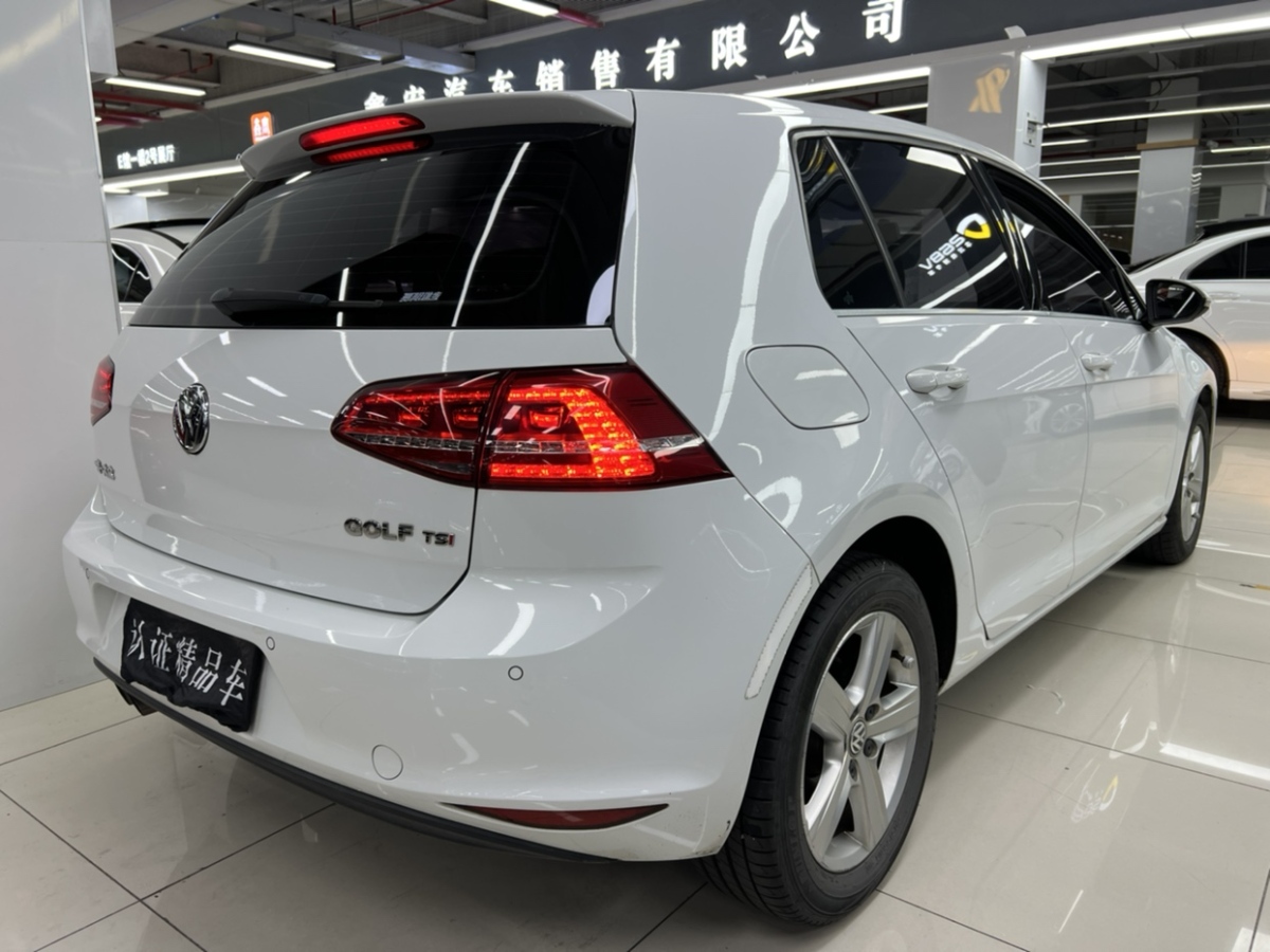 大眾 高爾夫  2015款 1.4TSI 自動(dòng)舒適型圖片