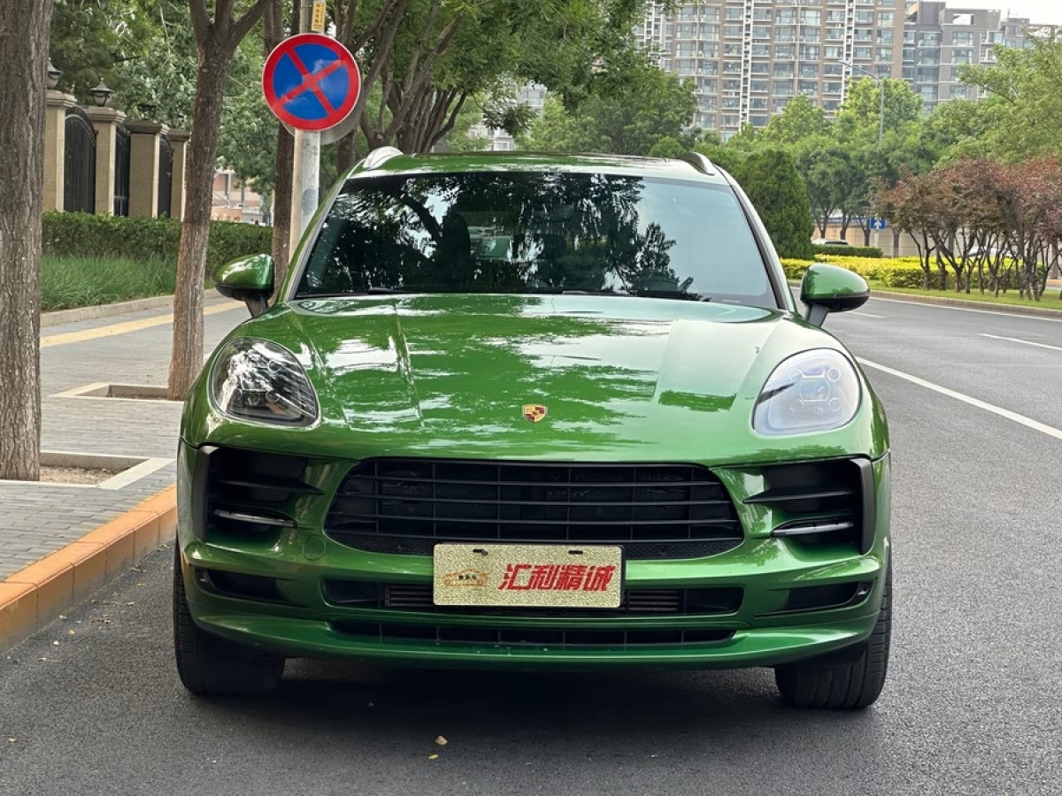 保時(shí)捷 Macan  2021款 Macan 2.0T圖片