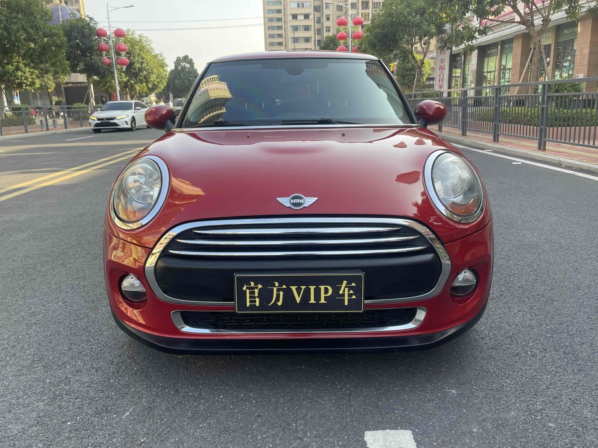 MINI MINI  2014款 1.2T ONE+圖片