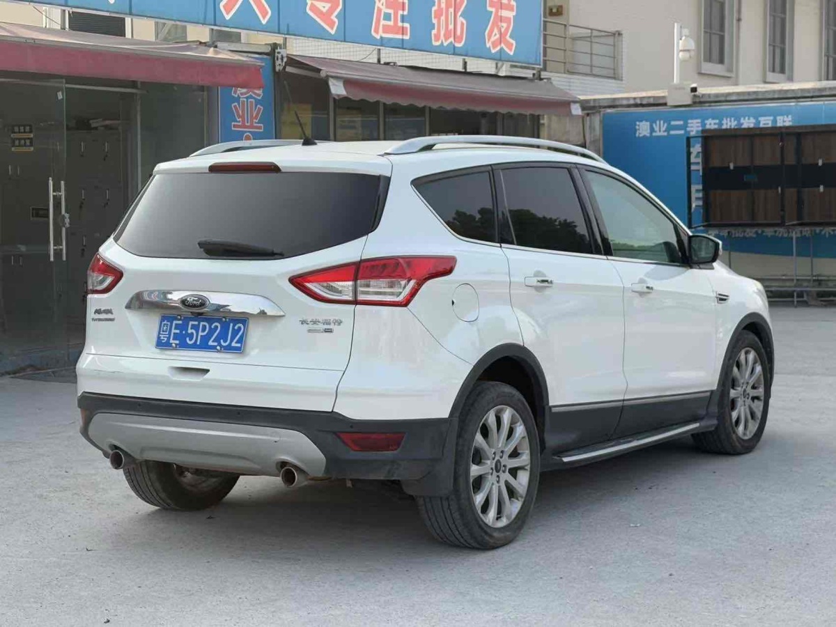 福特 翼虎  2013款 2.0L GTDi 四驅(qū)尊貴型圖片