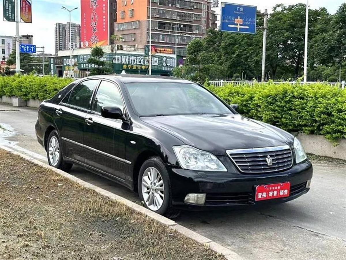 豐田 皇冠  2006款 2.5L Royal 真皮版圖片