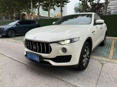 2018年1月 玛莎拉蒂 Levante 3.0T Levante S图片