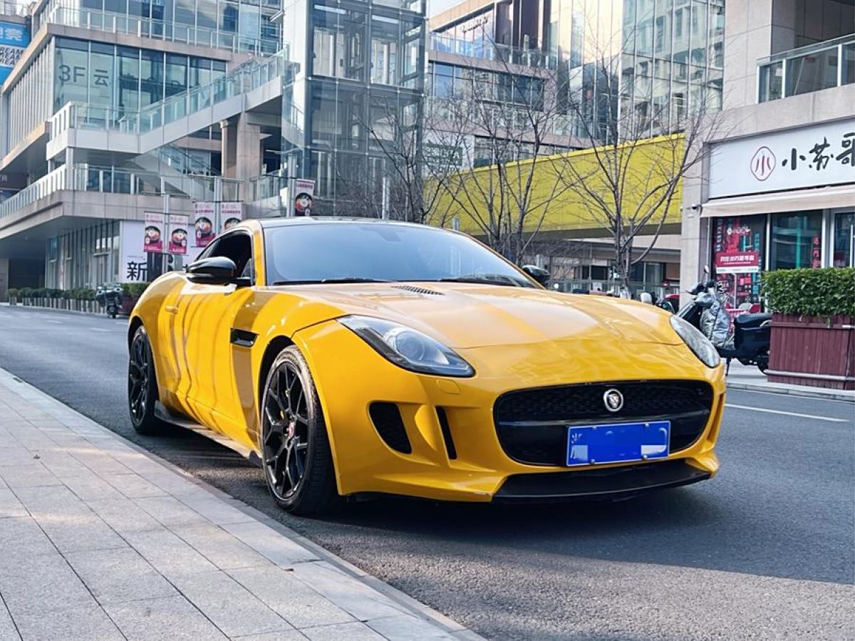 捷豹 F-TYPE  2015款 3.0T S 硬頂版圖片