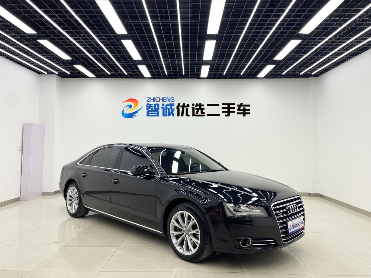 奧迪 奧迪A8  2011款 A8L 3.0 TFSI quattro尊貴型(245kW)圖片