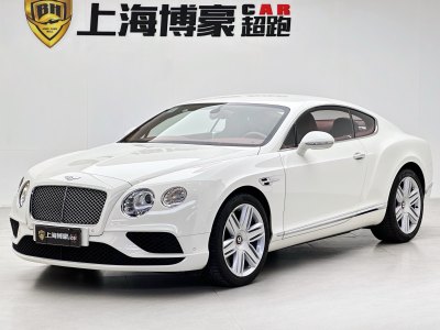 2017年8月 賓利 歐陸 4.0T GT V8 標(biāo)準(zhǔn)版圖片