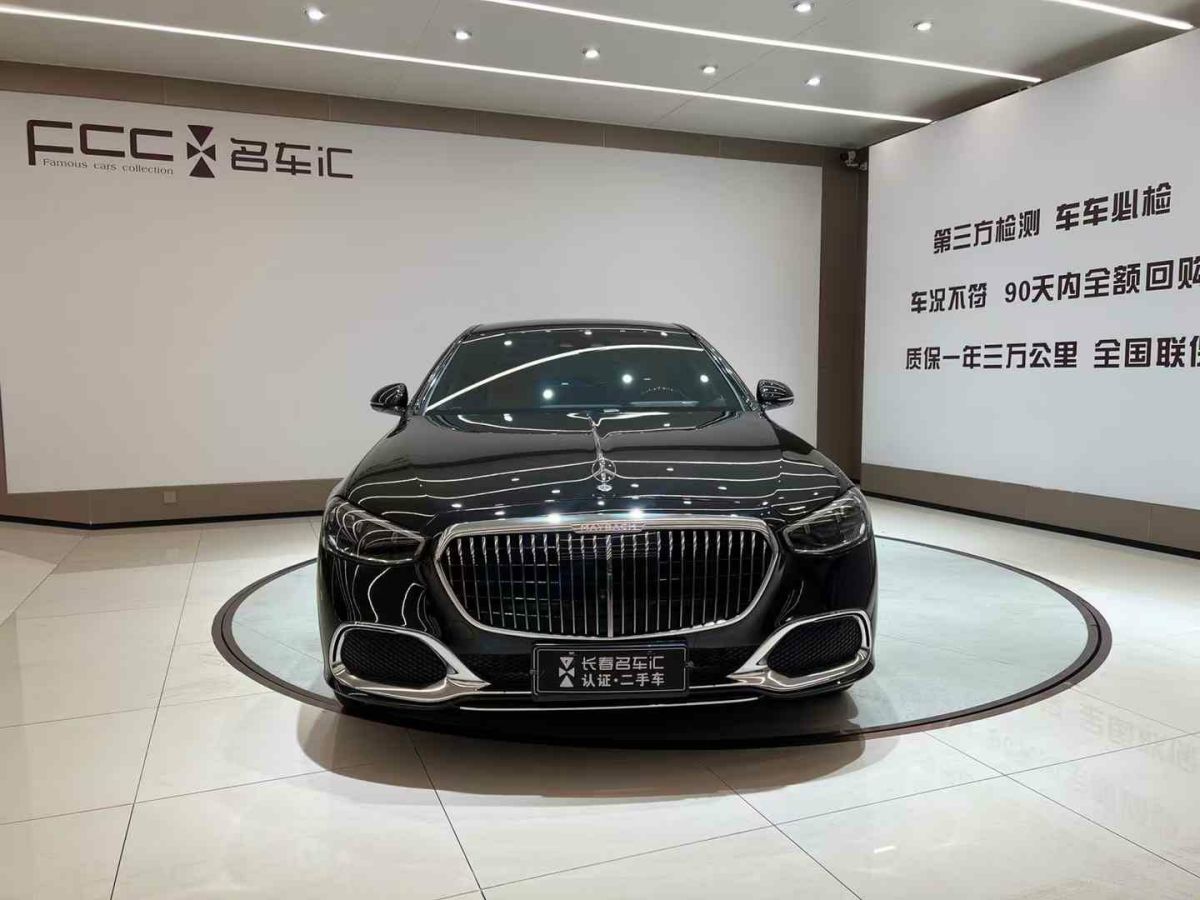 金冠 金冠奔馳V-Class  2023款 2.0T 巴赫?qǐng)D片