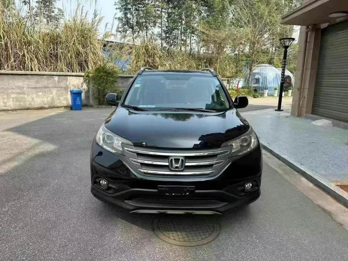 本田 CR-V  2012款 2.0L 兩驅(qū)都市版圖片