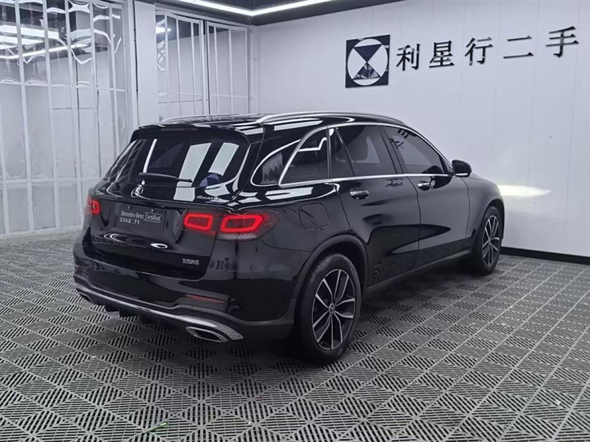 奔馳 奔馳GLC  2018款 改款 GLC 260 4MATIC 豪華型圖片