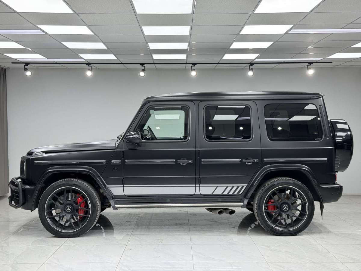 2019年6月奔馳 奔馳G級AMG  2019款  改款 AMG G 63