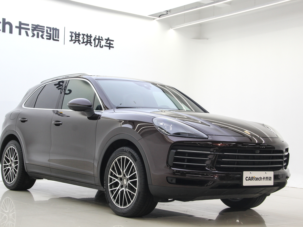 保时捷 Cayenne  2019款 Cayenne 3.0T图片