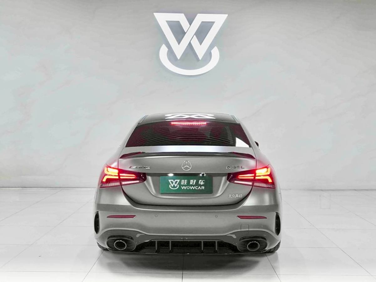 奔馳 奔馳A級(jí)AMG  2020款 AMG A 35 4MATIC圖片