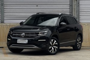 探岳 大眾 330TSI 四驅(qū)開疆版