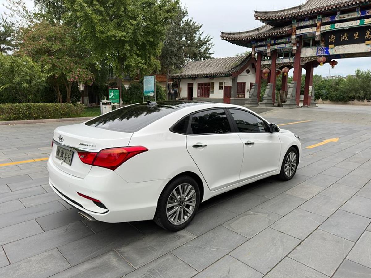 現(xiàn)代 名圖  2017款 1.8L 自動智能型GLS 國VI圖片