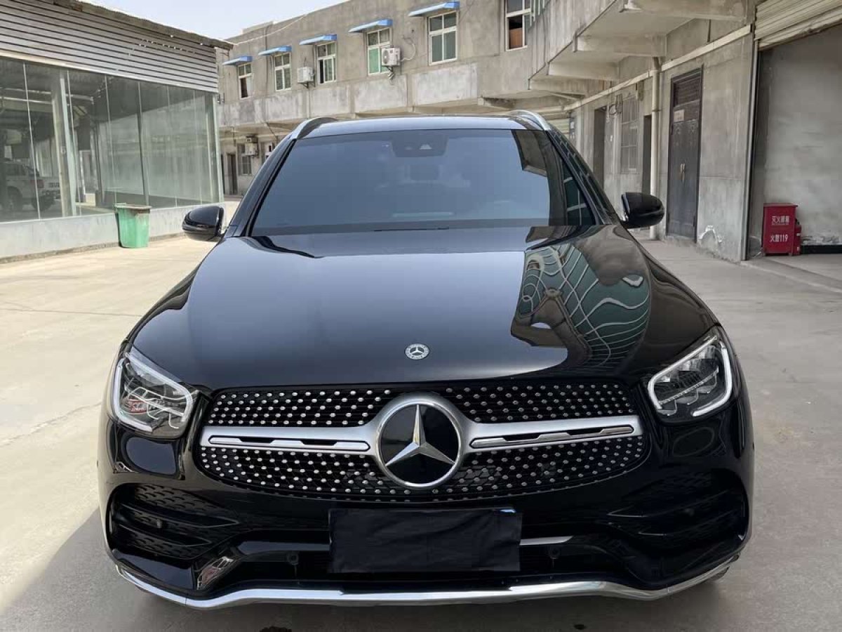 奔馳 奔馳GLC  2018款 改款 GLC 300 4MATIC 動(dòng)感型圖片