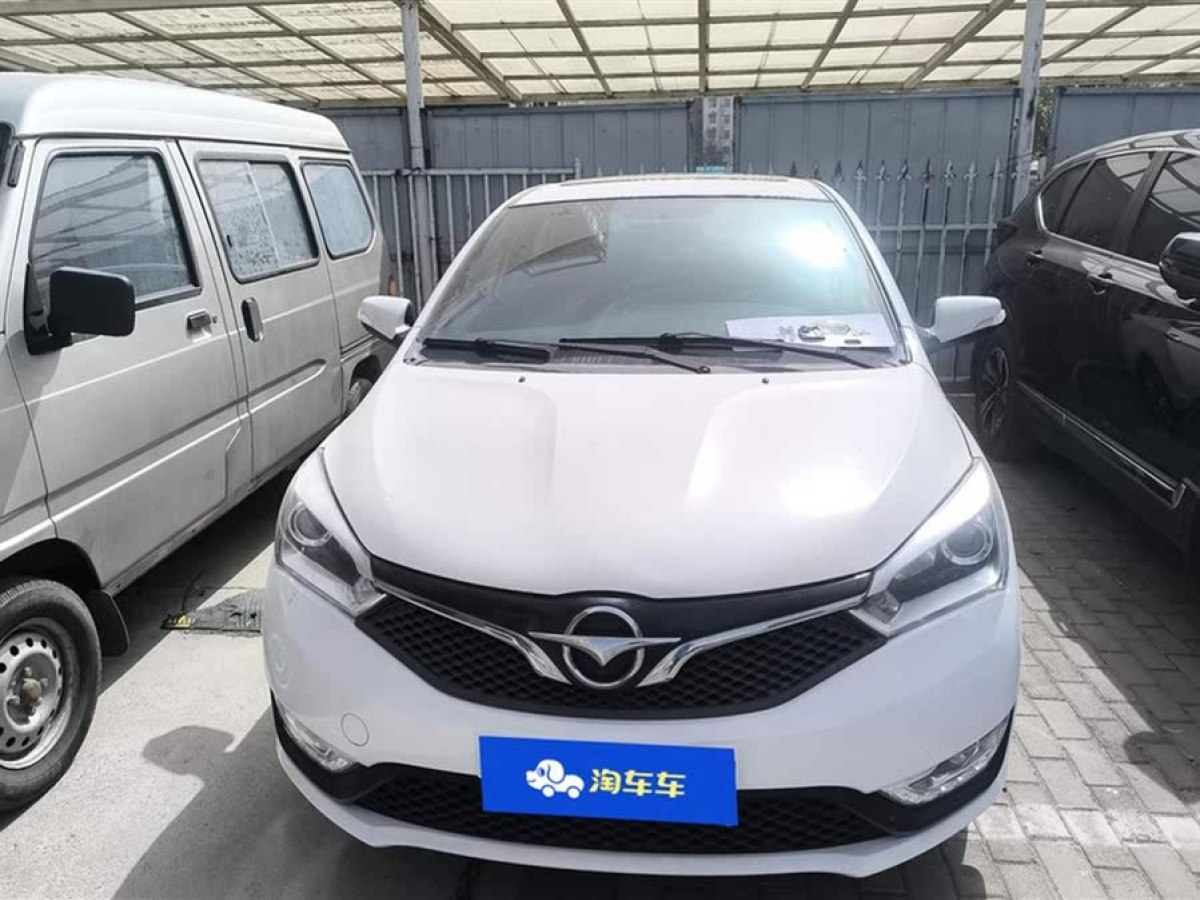 海馬 M3  2017款 1.5L 手動豪華型圖片