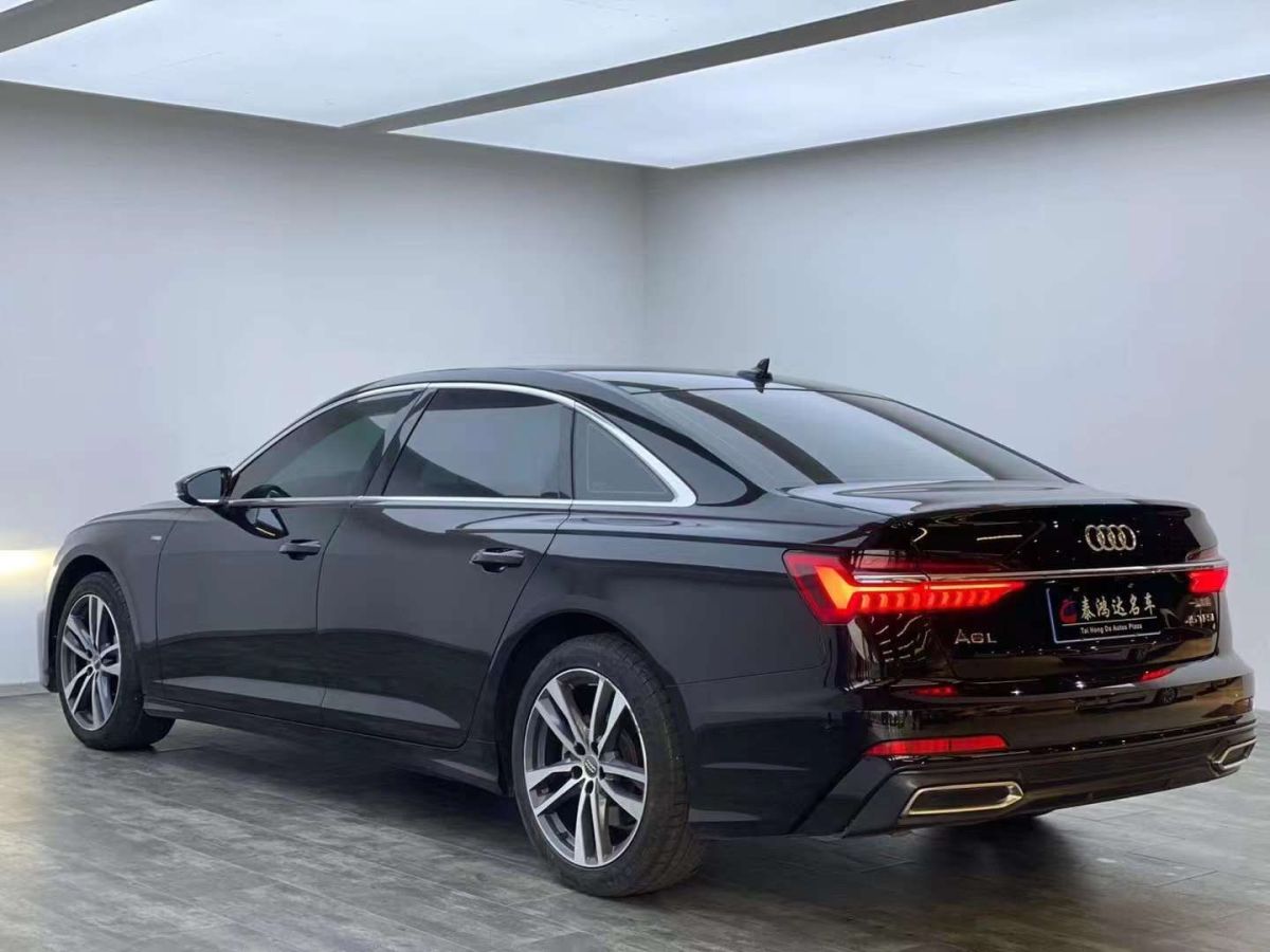 奧迪 奧迪a6 2020款 avant 先鋒派 40 tfsi 豪華動感型圖片